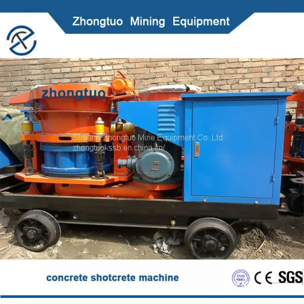 Wholesale Dry Shotcrete Machine photo-3