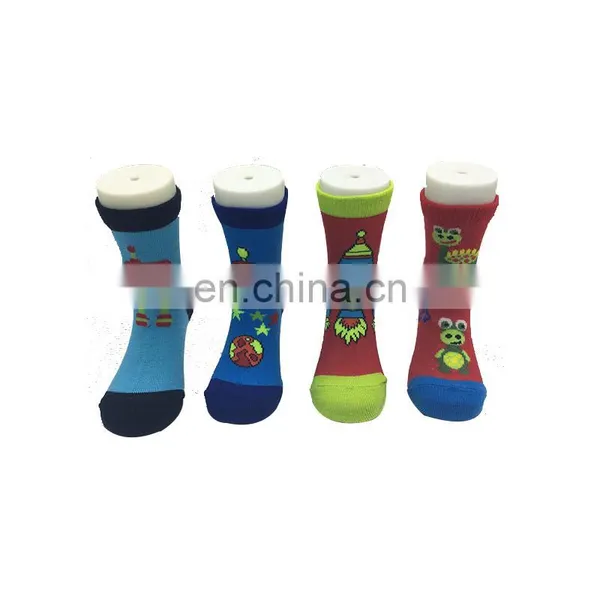 Baby Socks Non - Slip Rubber Cartoon Socks Indoor Floor Socks B141 photo-3
