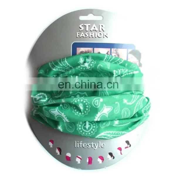 Wholesale Colorful Cheap Seamless Magic Multifunctional Bandana photo-2