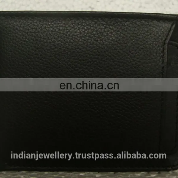 Genuine Leather Gents Wallet Manufacturer, Original Leather Wallet Exporter photo-2