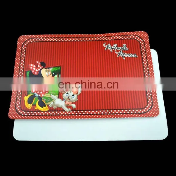 Plastic Table Plate Mat for Dinner photo-4