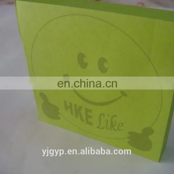 Customized Printed Paper Sticky Memo Cube photo-3