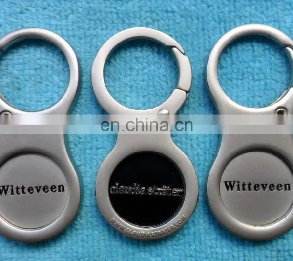 Shopping Cart Coin Holder Keychain photo-3