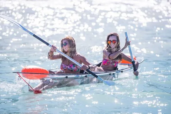 Transparent Kayak, Clear Kayak, Crystal Kayak, Polycarbonate Kayak, Clear Canoe, Transparent Canoe, Crystal Canoe Kayak photo-3