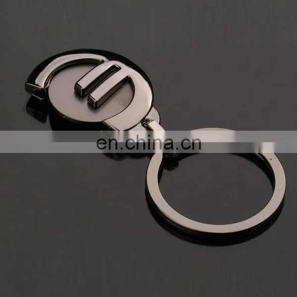 Letter Shape Coin Holder Keychain photo-2