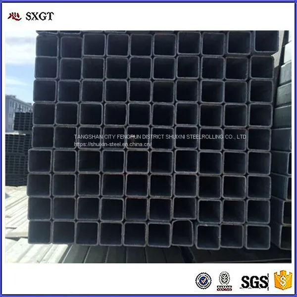 Hollow Section Steel Tubes Q195 ASTM Factory Directly photo-4