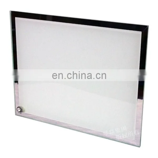 Heat Transfer Sublimation Glass Photo Frame Picture Frame Glass Wholesale