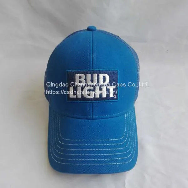 Wholesale Fashion 6 Panels Embroided Character Sports Caps Trucker Caps