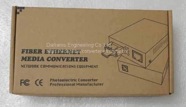 HD IP Camera to Fiber Converter Gigabit Ethernet Fiber Optic Transmitter and Receiver Single Port Fiber Media Converter photo-5