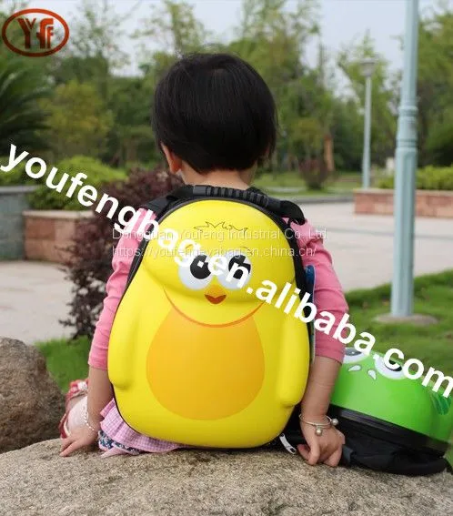 Lovely Hard Shell Child Shcool Bags Waterproof Backpack for Kids photo-4