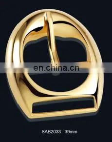 2016 Fancy Bag Handle Metal Glod Plated Bag Buckle