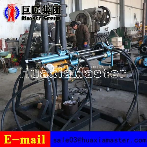 Metal Mine Drilling Rig Can Work in the Tunnel Drilling Machine Fast and Convenient photo-3