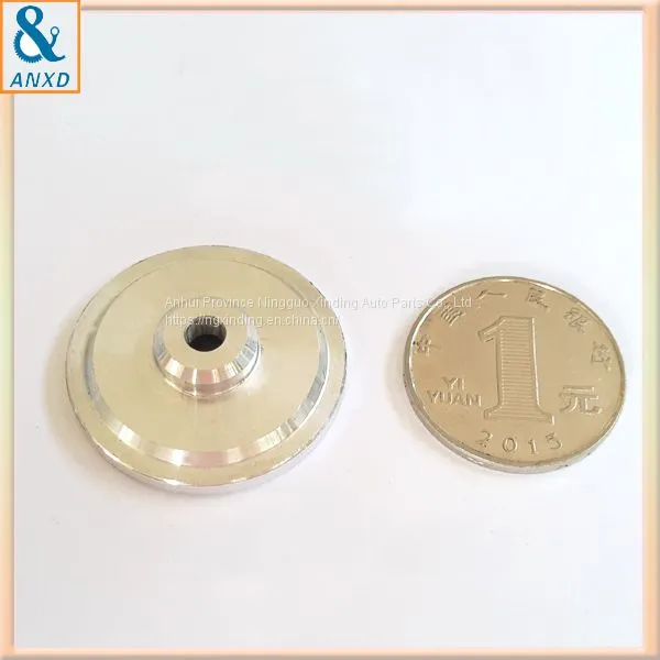 Customized Automobile Precision Machining Lower Cover Parts photo-2