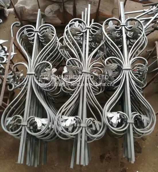 Wrought Iron Ornaments/ Wrought Iron Elements/ Wrought Iron Decorate Parts photo-5