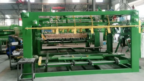 Servo Motor Wood Veneer Composer Machine photo-5