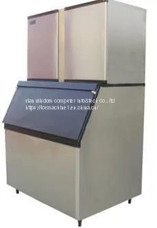 SelfMonitoring Ice Cube Maker