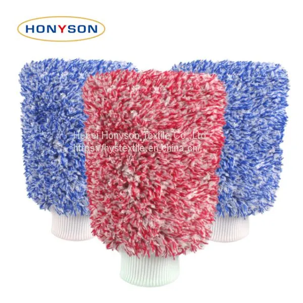 Microfiber Cleaning Mitt