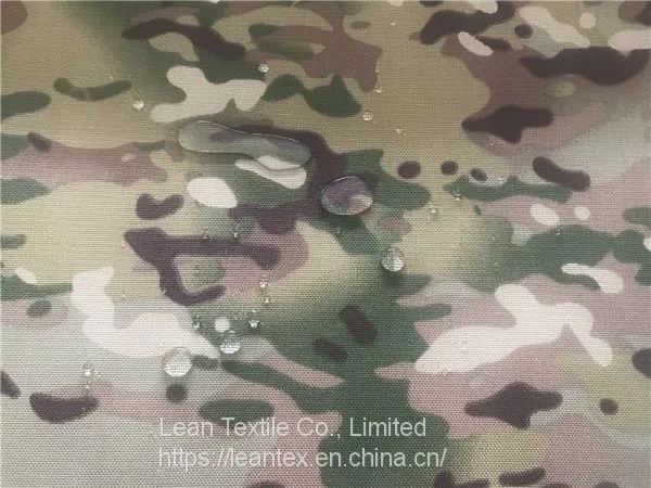 Нитроновая ткань Cordura с печатью мультикамоуфляжа