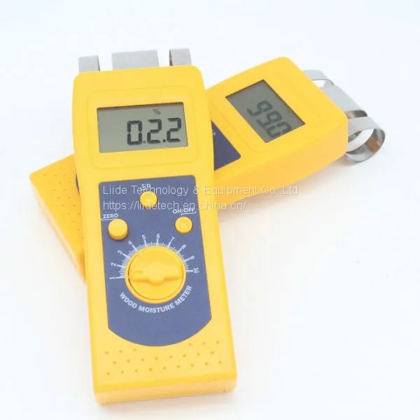 LM16W Portable Handhold Pinless Digital Wood Moisture Meter photo-3