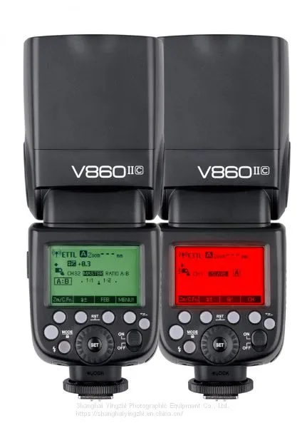 Quality Godox V860IIC TTL Flash Speedlite for Cacon