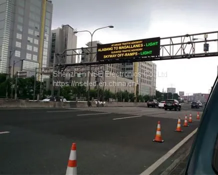 VMS Series Variable Message Signs(VMS) Factory Variable Speed Limited Sign Exporter photo-2