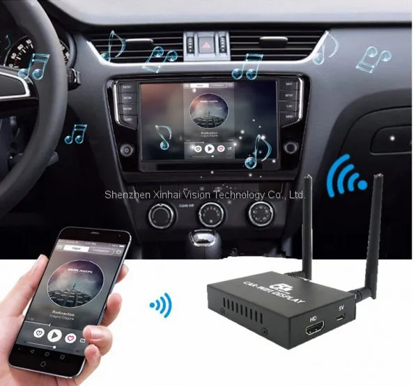 MiraScreen Auto Box Car Mirror Link Video Interface With Wireless Carplay for AUDI photo-4