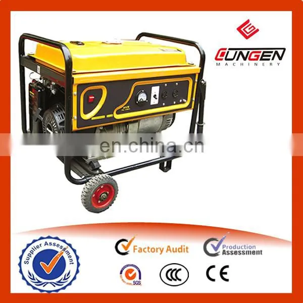 AC Output Single Phase 8500w Gasoline Generator photo-4