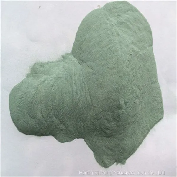 Green Silicon Carbide/carbofrax Micropowder W50 photo-3