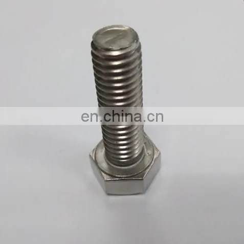 Din933 Din931 Stainless Steel 304 316 A2-70 A4-80 Hex Screw Hex Head Bolt photo-5