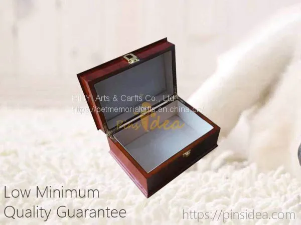 Rosewood Blank Personal Memorial Wooden Keepsake Box With Velvet Lining, Engravable, Quality Guarantee photo-5