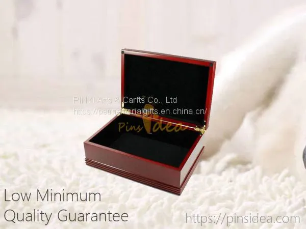 Rosewood Blank Personal Memorial Wooden Keepsake Box With Velvet Lining, Engravable, Quality Guarantee photo-2