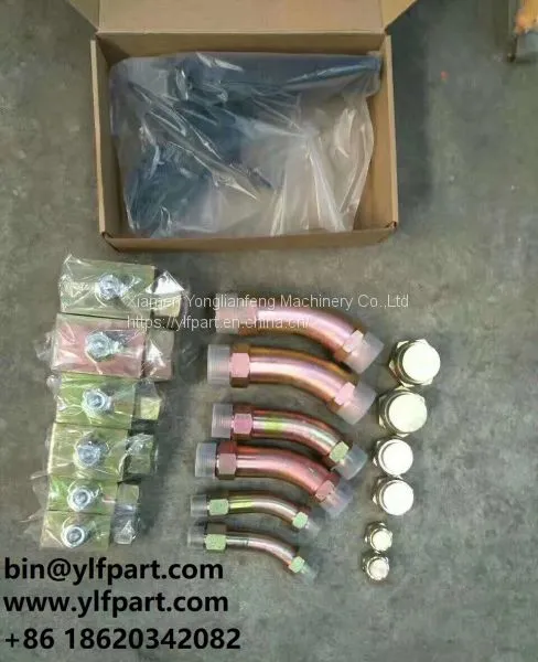 Excavator Hammer Auxiliary Hydraulic Breaker Installation Kits Lines Piping Kits for HM701,HM702,HM705,HM706 photo-2
