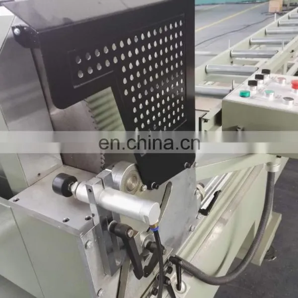 Professional PVC Window Profile Double Head Mitre Cutting Saw for Sale photo-4