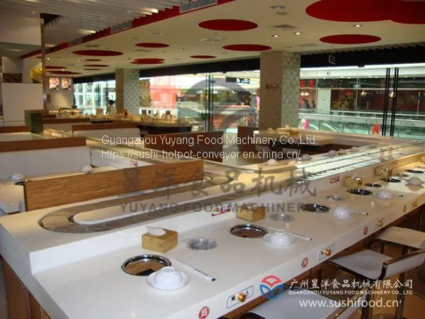 High Quality Grade Sushi Conveyor Belt System,Sushi Conveyor Chain With Modular Stainless Steel Slat photo-3
