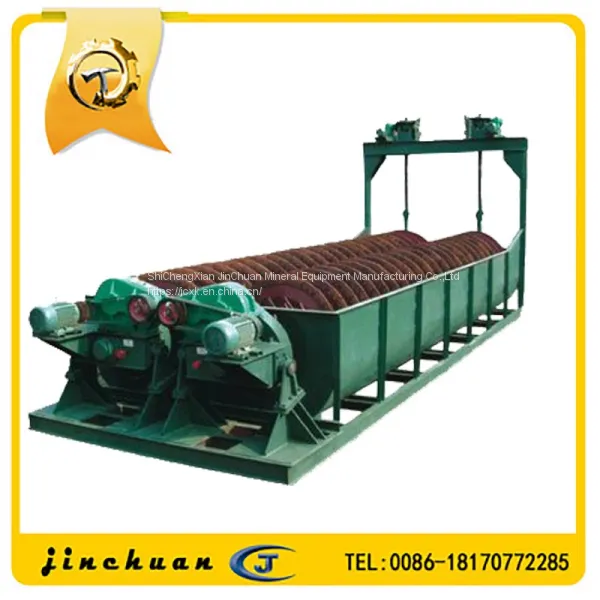 Spiral Classifier Machine Application in Beneficiation