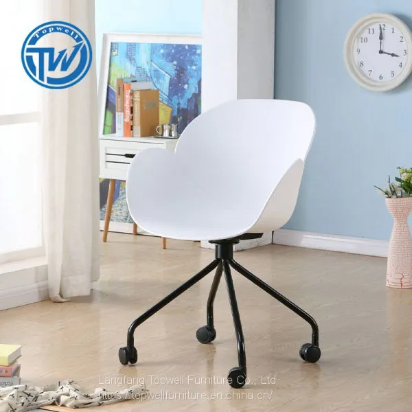 DC-6059Z Topwell High Quality Plastic Chair Swivel Chair Office Chair photo-5