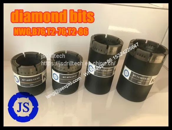 Impregnated Diamond Core Drill Bits, Exploration Drilling Bit, Rock Coring, Geotechnical Drilling, Ore Mining photo-5