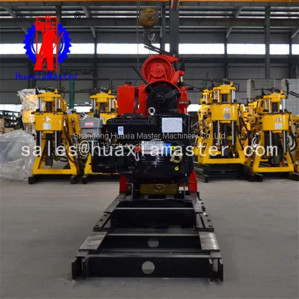 Hz-130yy Drilling Machine, Professional Survey Geological Drilling Machine, Drilling Machine Manufacturers photo-5