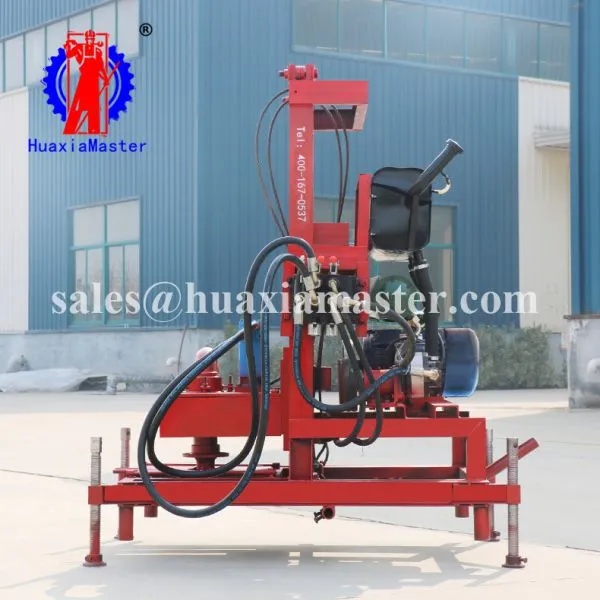 SJDY-3 Three-phase Electric Full Hydraulic Water Well Drilling Rig/Drilling Equipment photo-4