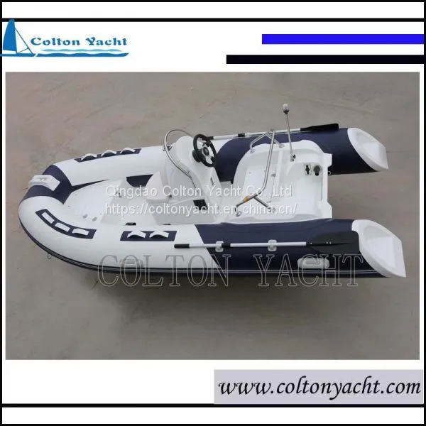 Professional Manufacturer Rib390 Inflatable Rigid Boat photo-2