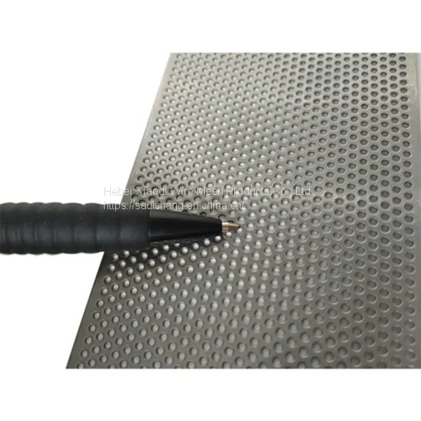 Perforated Sus304 Sheet Perforated Slotted Hole Mesh