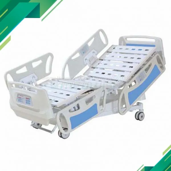 AG-BY008 High quality hospital 5 function adjustable patient medical electric bed with multi function
