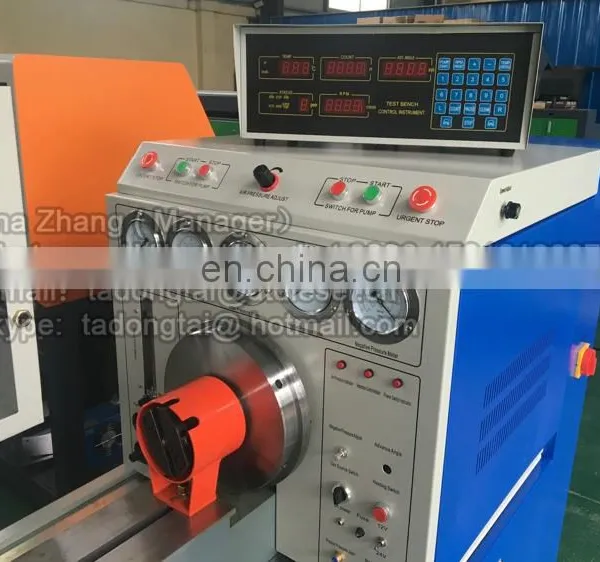 Updated Diesel Injection Test Bench DTS619-II/NT3000 photo-3