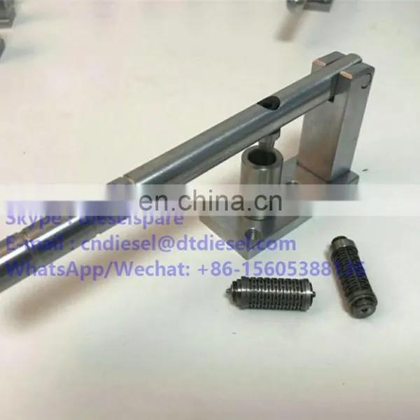 Piezo Injector Maintenance Control Valves and Press Tools photo-6