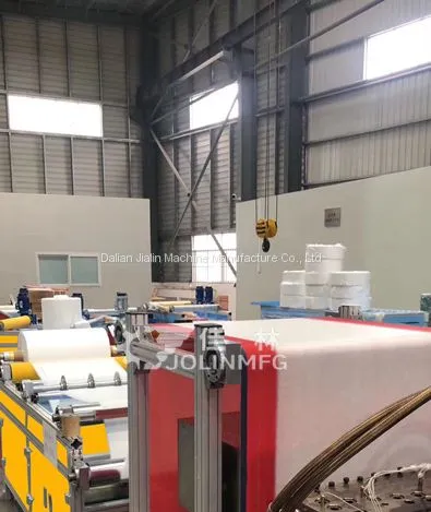 Automatic mask meltblown nonwoven fabric making machine