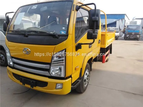 Iveco leap forward two-seater dumper sofimu engine