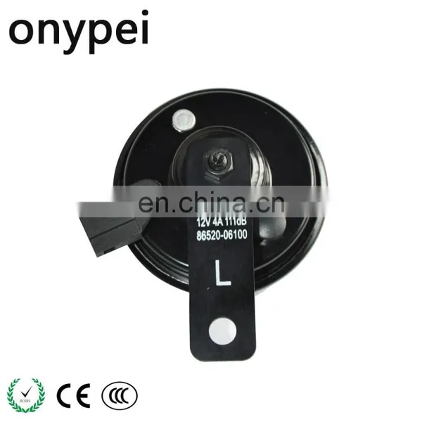 Auto Accessories Hot Parts Manufacturer Good Price High Quality Car Horn Price 86520-06100