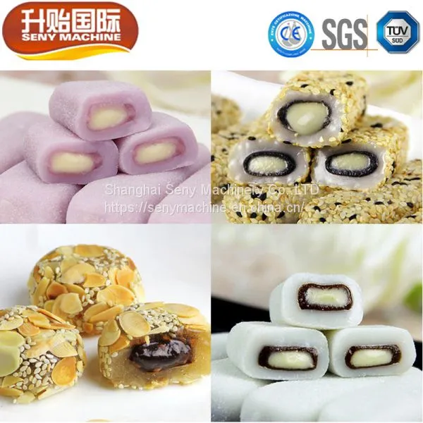 Automatic Mochi Making Encrusting Machine photo-2