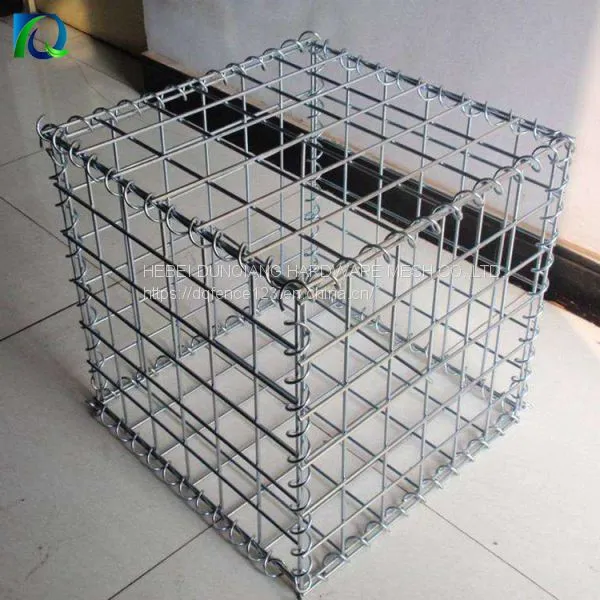 Galvanized Welded Gabion Retaining Walls Supplier