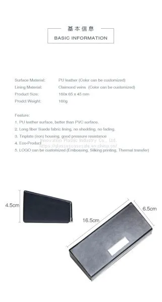 Crush-resistant Case for Large-frame Sunglasses; Creative and Personalized Unisex Glasses Case photo-3